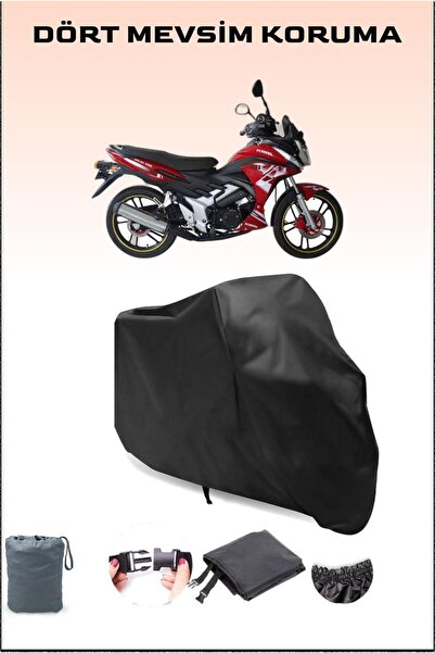 Breen بلاك كينج موتور Kr-100-16 متوافق مع القماش المشمع للدراجات النارية، غطا...