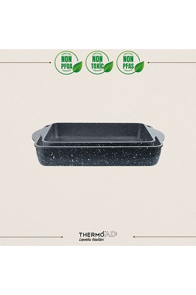 ThermoAD |   Multipurpose Square Tray Set |   2 Pieces |   30Cm-35Cm