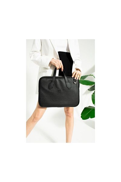 Celonia Impolo Joyce Blackgofraj Εκτύπωση Unisex Netbok και Χαρτοφύλακας Διαστάσεων 28Χ37