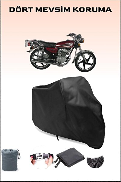 Breen بلاك كينج موتور Kr-100-2 متوافق مع القماش المشمع للدراجات النارية، غطاء...