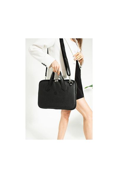 Celonia Impolo Joyce Blackgofraj Εκτύπωση Unisex Netbok και Χαρτοφύλακας Διαστάσεων 28Χ37