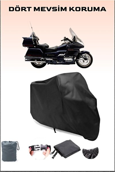 Breen أسود Honda Goldwing Gl 1500 Se متوافق مع القماش المشمع للدراجات النارية...