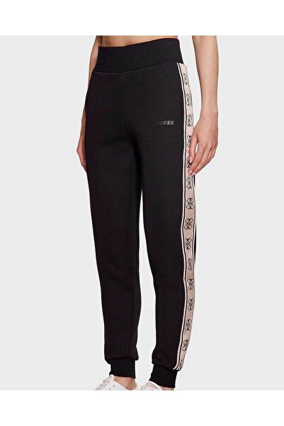Guess Britney Pamuklu Regular Fit Cepli Jogger Eşofman Altı