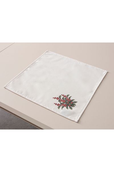 BUGİ HOME COLLECTİON Kukina Premium Series - Αμερικάνικο Σερβίτσιο - Λινάρι Απλό Χαρτοπετσέτα 38x38cm