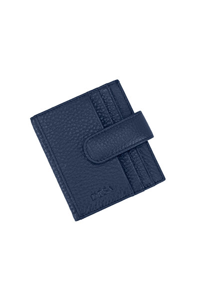 Desa Jairo Синій чоловічий шкіряний гаманець