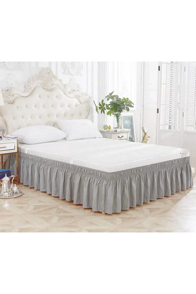 Gelincik Çeyiz Base Skirt, Base Ruffle, Single