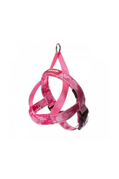 Ezydog ?Quick Fit Harness Dog Harness Xsmall Pink Camouflage