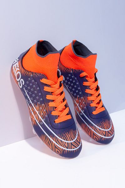 MEKOS Pantofi de fotbal pentru băiat Astroturf