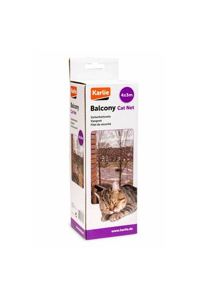 Karlie 4m×2m Cat Balcony Net