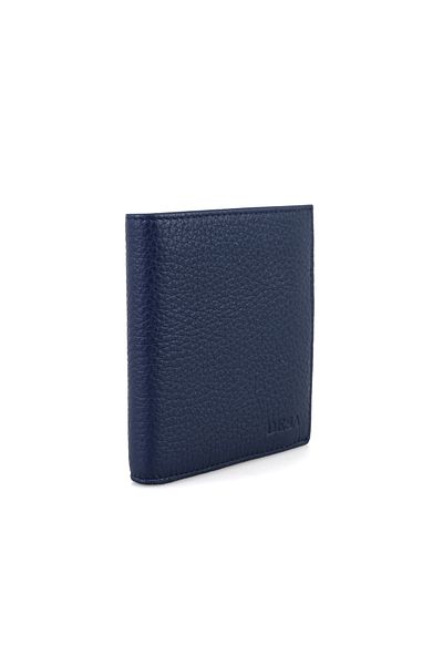 Desa Parry Navy Blue Men's Leather Wallet