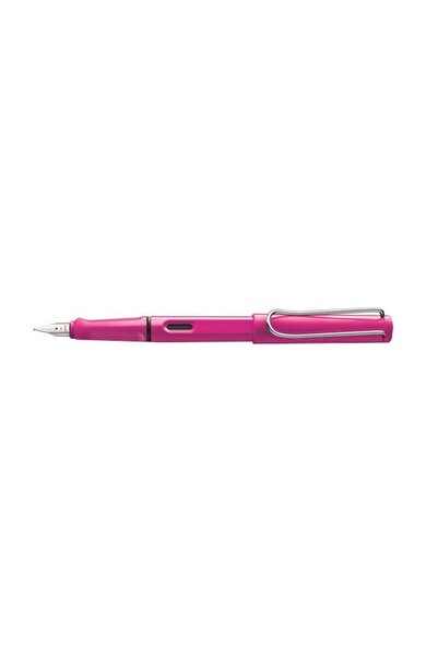 Lamy Safari Dolma Kalem Metal Klips Pembe M Uç 13PM