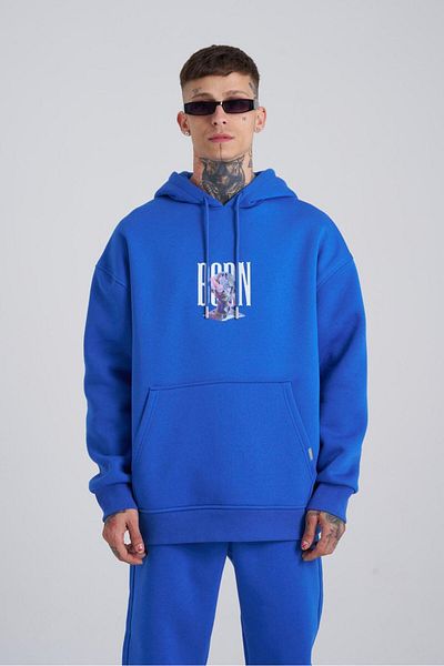 Machinist Ανδρικό φούτερ με στάμπα Renaissance Oversize Saks