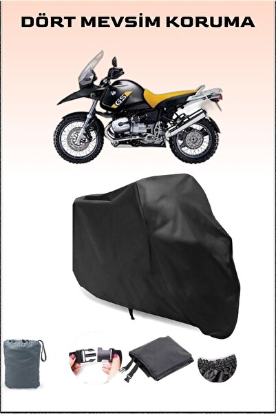 Breen أسود Bmw R 1150 Gs Adventure متوافق مع القماش المشمع للدراجات النارية، ...