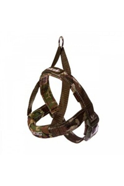 Ezydog Quick Fit Köpek Göğüs Tasması Xx Small Yeşil