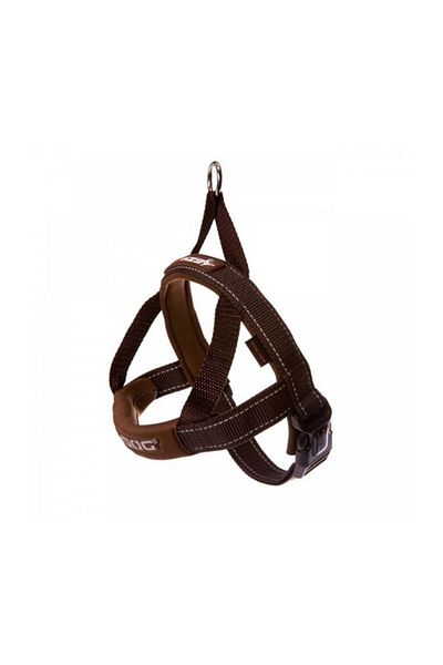 Ezydog Quick Fit Chocolate Chest Collar XXS