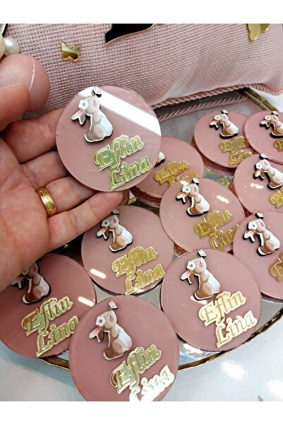 ARMAGAN BEBEK NİKAH ŞEKERİ Hediyelik Magnet