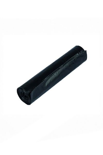 TiriStore Tiri Store - Jumbo Size Black Industrial Trash Bag, 10 Pack 400Gr 80X110Cm
