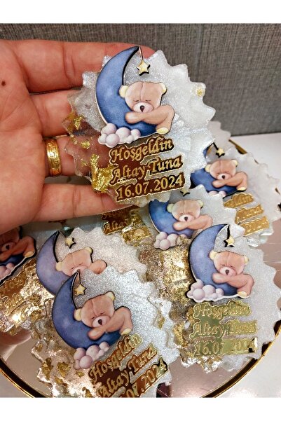 ARMAGAN BEBEK NİKAH ŞEKERİ Hediyelik Magnet