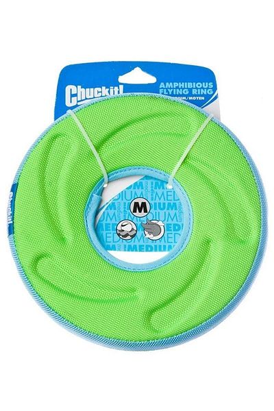 Chuckit Zipflight Frisbee - Lightweight and Comfortable Fabric