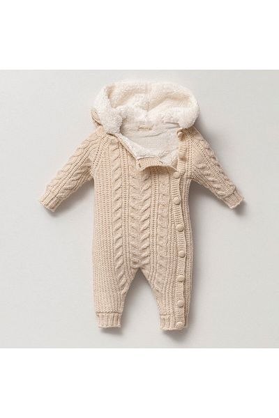 Nipperland Unisex Twins Model Soft Jumpsuit