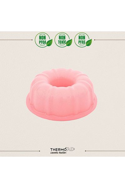 ThermoAD 24 cm Pink Classic Cake Mold