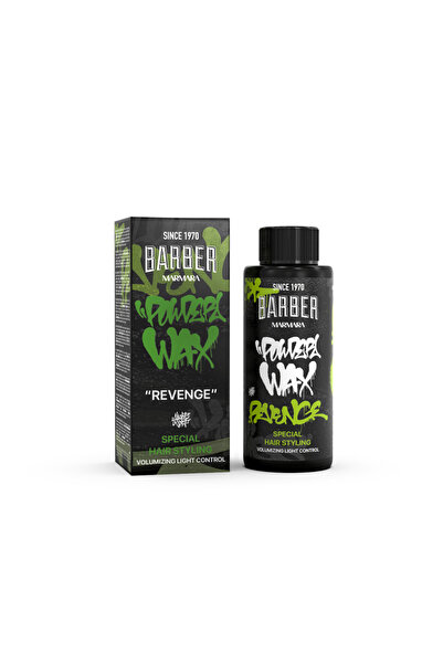 Barber Marmara Revenge Powder Toz Wax 20 Gr