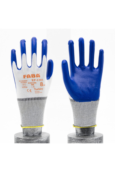 FABA Nitril Eldiven  EP-1301