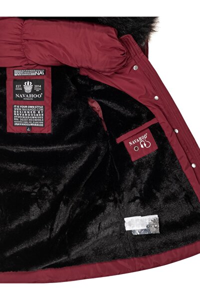 Navahoo Chloe warme Damen Winter Jacke Parka Mantel Stepp Kurzjacke gefüttert NEU B301