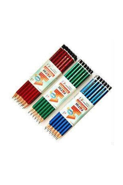 Faber Castell FATIH MERCANLI SIYAH KURSUN KALEM 12'Lİ