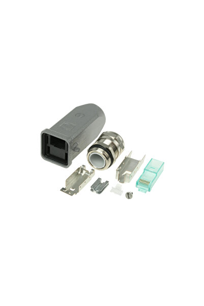 9451151520 - RJ45 Konnektör, Metal Çerçeve