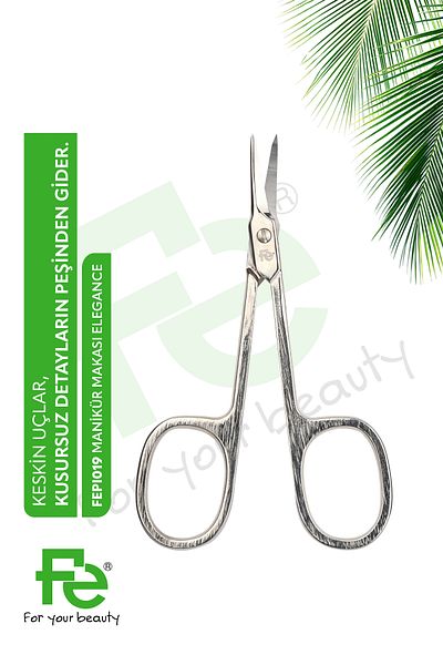 Fe Elegance Manicure Scissors