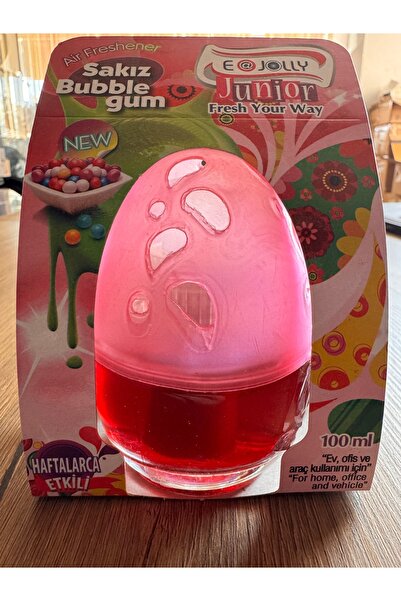 Jolly Oto ve Oda Kokusu 100ml Günlerce Etkili Bumbble Gum Kokulu