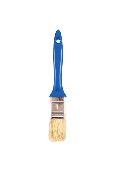 asemu Plastic Handle Cut Brush No:1 Paint Whitewash Brush