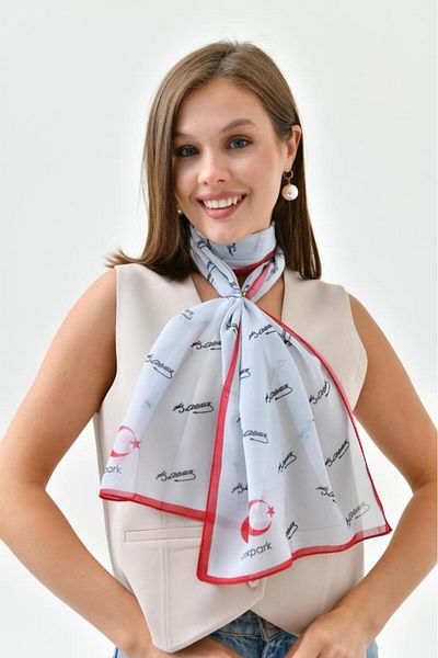 FASHION Ataturk Signated Scarf