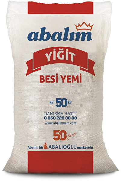 Abalıoğlu Yiğit Besi Yemi 50 KG
