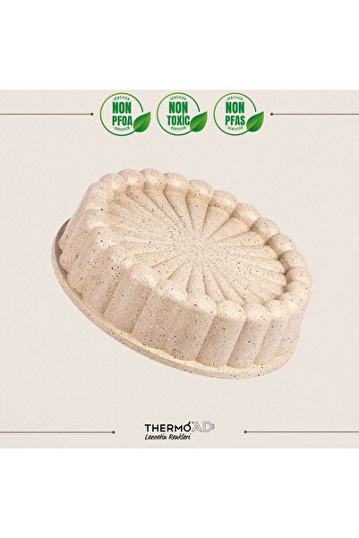 ThermoAD قالب كيك تارت مينك مقاس 26 سم