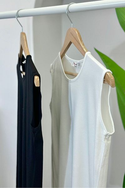 İmajButik Tunica Crema Maneca Zero