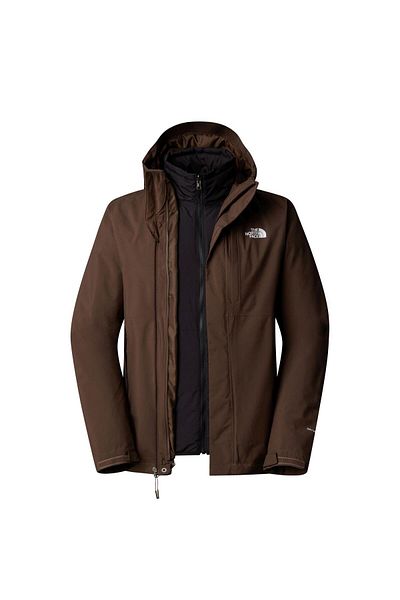 THE NORTH FACE Men's Carto 3's 1 Jacket Nf0A5Iwi5Ex1 Brown-Xl