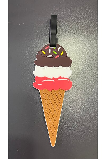 Seyahataksesuar етикет за куфарче за сладолед