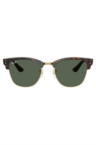Ray-Ban Ray Ban Unisex Square Clubmaster Reverse Sunglasses- Rb R0504s - Lense Size:54mm - Havana