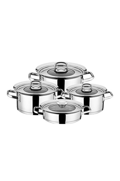 Aryıldız طقم أواني طهي شيف بريستيج 8 قطع