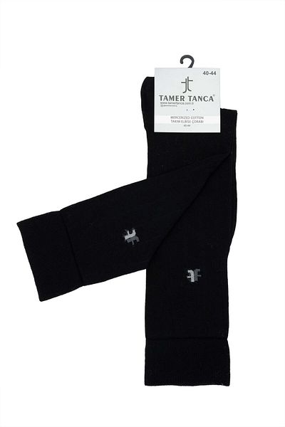 Tamer Tanca Men's Textile Black Socks