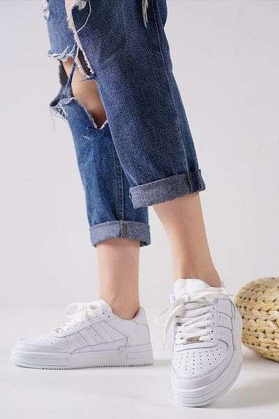 LETAO Άνετα λευκά Unisex καθημερινά αθλητικά παπούτσια