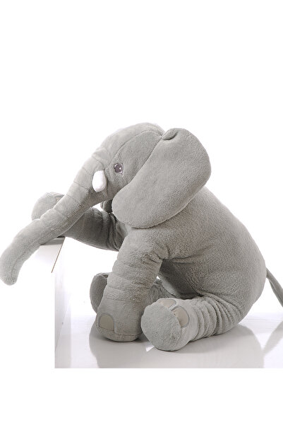 Sole Uyku Arkadaşım Jumbo Fil - Büyük Yumuşacık Peluş Fil (85 Cm)
