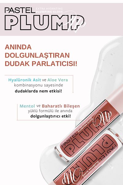 Pastel Plump up 202 Loverdose - Plumping Lip Gloss + Dynamic Magic Highlighter