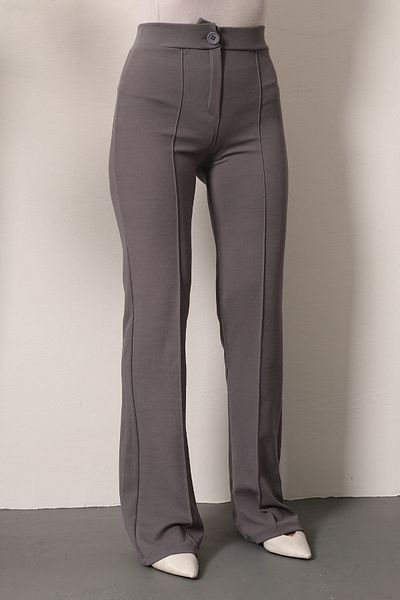 İmajButik Παντελόνι σε γκρι γρασίδι