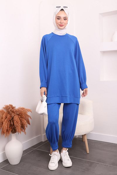 İmajButik Σετ παιχνιδιών Saks Blue με ραβδώσεις