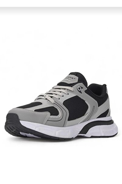 Wickers COMFORT ANATOMİK TABAN GRİ-SİYAH ERKEK SPOR AYAKKABISI