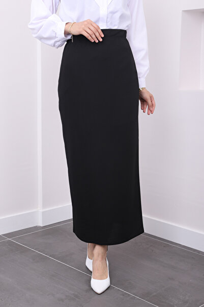 İmajButik Black Pencil Skirt Set