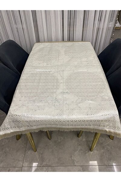 zeyrek tekstil Lüks Silinebilir Hijyenik Şeffaf Kaplama Pvc Muşamba Masa Örtü...